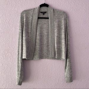 Banana Republic Luxespun Cropped Cardigan
